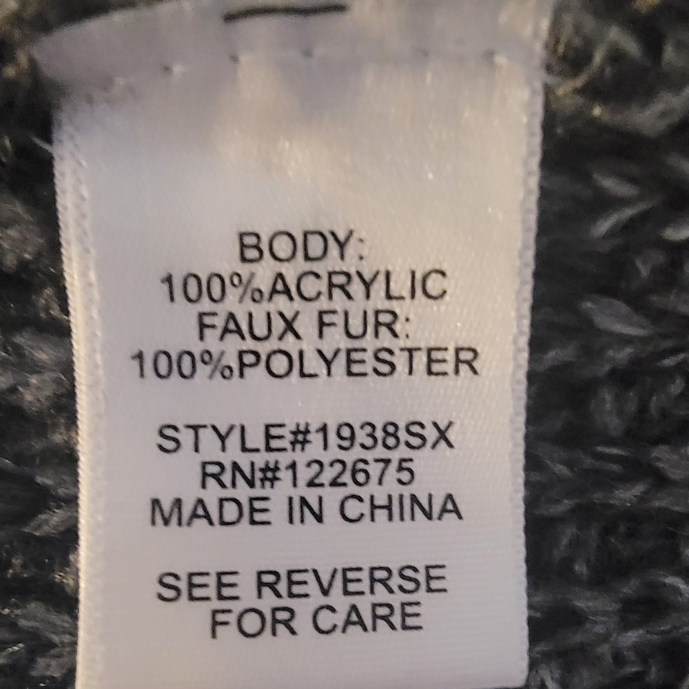 Nola Sherpa Trim Cardigan - Picture 9 of 9